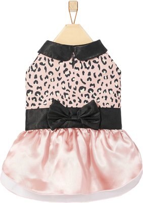 Frisco Pink Cheetah Dog & Cat Dress, slide 1 of 1