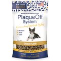 ProDen PlaqueOff System Crunchy Bites Small Breed Chicken Flavor Dental Dog Treats, 3-oz bag