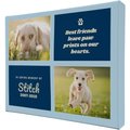 Frisco Personalized "Best Friends" Memorial Gallery-Wrapped Canvas, 8" x 10"