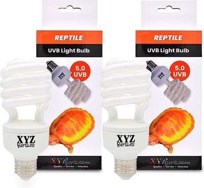 XYZReptiles 5.0 Tropical UVB Reptile Terrarium Bulb, 26-watt, slide 1 of 1