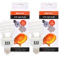 XYZReptiles 5.0 Tropical UVB Reptile Terrarium Bulb, 26-watt, 2 count