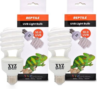 XYZReptiles 10.0 Desert UVB Reptile Terrarium Bulb, 26-watt, slide 1 of 1