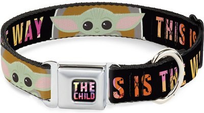 Buckle-Down Star Wars the Child Chibi Pod Pose Polyester Dog Collar, slide 1 of 1