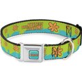 Buckle-Down Scooby Doo Mystery Machine Polyester Dog Collar, Large: 15 to 24-in neck, 1-in wide