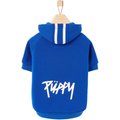 Frisco Püppy Dog & Cat Athletic Hoodie, Blue, Small