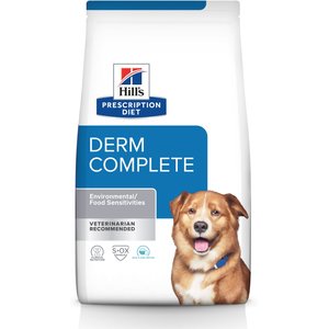 Hill's Prescription Diet Derm Complete Dry Dog Food, 6.5-lb bag