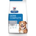 Hill's Prescription Diet Derm Complete Environmental & Food Sensitivities Dry Dog Food, 24-lb bag