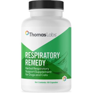 Thomas Labs Respiratory Remedy Herbal Dog & Cat Supplement, 60 count