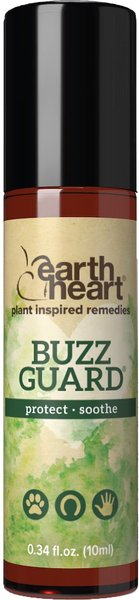 Earth Heart Buzz Guard Aromatherapy Dog Treatment slide 1 of 8