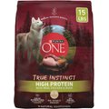 Purina ONE True Instinct Chicken & Duck High Protein Dry Dog Food, 15-lb bag