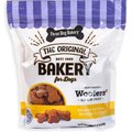 Three Dog Bakery Woofers Grain-Free Peanut Butter & Banana Woofers Dog Treats, 36-oz bag