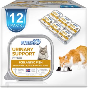 Forza10 Nutraceutic Actiwet Urinary Support Icelandic Fish Recipe Wet Cat Food, 3.5-oz, case of 12