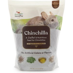 Manna Pro Crafted & Nutritious Chinchilla Food, 5-lb bag