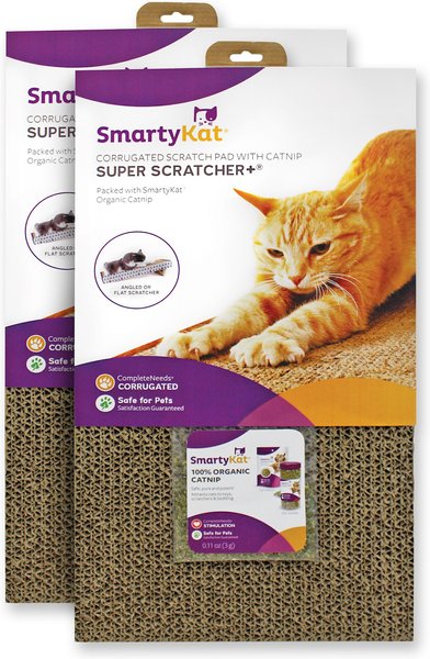 SmartyKat Super Scratcher Cat Toy, 2 count slide 1 of 5