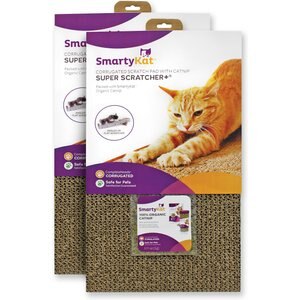 SmartyKat Super Scratcher Cat Toy, 2 count