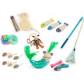 SmartyKat Welcome Home Necessity Pack Cat Toys with Catnip