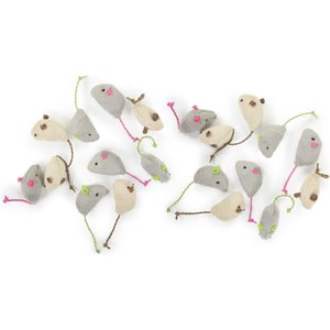 SmartyKat Skitter Critters Catnip Mice Cat Toys with Catnip
