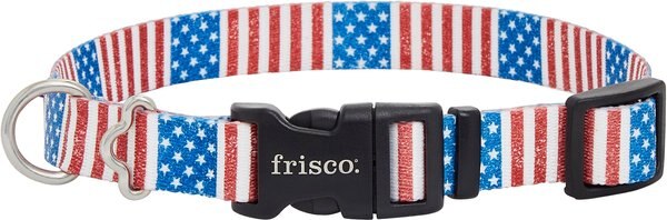 Americana Dog Collar, XS - Neck: 8 – 12-in, Width: 5/8-in slide 1 of 4