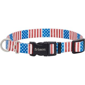 Americana Dog Collar, XS - Neck: 8 – 12-in, Width: 5/8-in