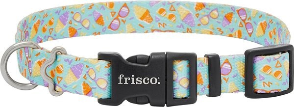 Ice Cream Party Dog Collar, XS - Neck: 8 – 12-in, Width: 5/8-in slide 1 of 4