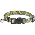 Frisco Tropical Bananas Cat Collar, 8-12 Inches, 3/8-in wide