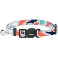 Frisco Reef Life Cat Collar, 8-12 Inches, 3/8-in wide
