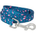 Flamingos Dog Leash, MD - Length: 6-ft, Width: 3/4-in