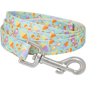 Ice Cream Party Dog Leash, LG - Length: 6-ft, Width: 1-in