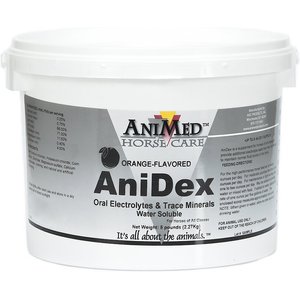 AniMed Anidex Orange-Flavored Horse Supplement, 5-lb tub