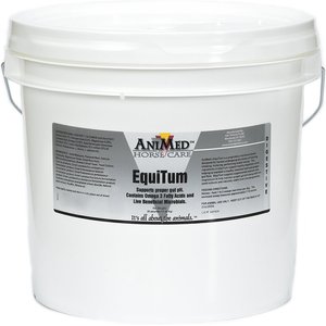 AniMed EquiTum Horse Supplement, 25-lb tub