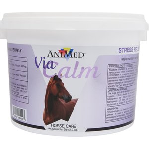 AniMed Via Calm Horse Supplement, 5-lb tub