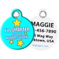 Dog Tag Art Honor Student Personalized Dog & Cat ID Tag, Small