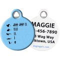 Dog Tag Art Kill Count Personalized Dog & Cat ID Tag, Large