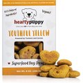 Hearty Puppy Youthful Yellow Turmeric & Carrots Dog Treats, 8-oz box
