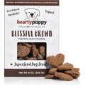 Hearty Puppy Blissful Brown Carob & Chia Seeds Dog Treats, 8-oz box