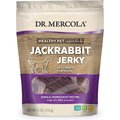 Dr. Mercola Jackrabbit Jerky Dog Treats, 4-oz bag