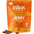 Riley's Organic Jerky Jibbs Chicken & Rice Recipe Dog Treats, 5-oz pouch