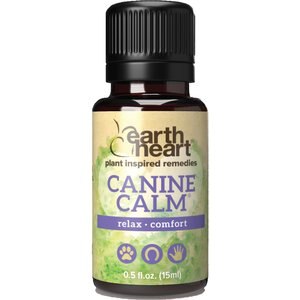 Earth Heart Canine Calm Aromatherapy for Dogs, 0.5-oz