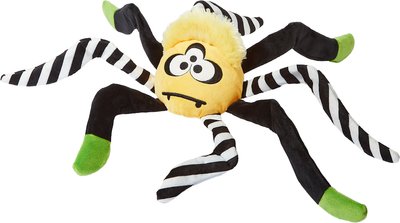 Frisco Spider Plush Squeaky Dog Toy, slide 1 of 1
