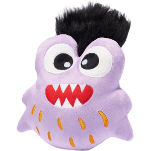 Frisco Friendly Monster Round Plush Squeaky Dog Toy