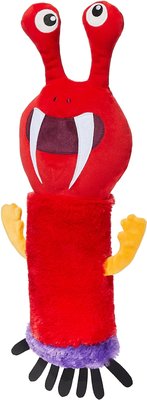 Frisco Friendly Monster Plush Squeaky Dog Toy, Jumbo, slide 1 of 1