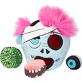 Frisco Zombie Hide and Seek Puzzle Plush Squeaky Dog Toy