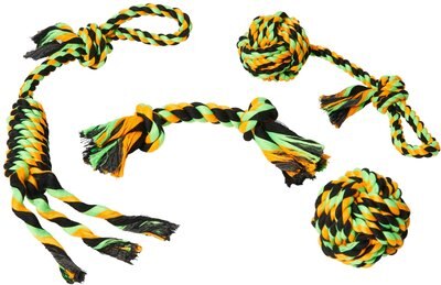 Frisco Rope Multipack Dog Toy, 4 count, slide 1 of 1