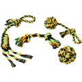 Frisco Rope Multipack for Small to Medium Breeds Dog Toy, 4 count