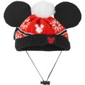 Disney Mickey Mouse Holiday Dog & Cat Knit Hat