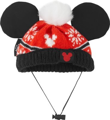 Disney Mickey Mouse Holiday Dog & Cat Knit Hat, slide 1 of 1