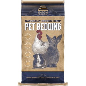Eaton Pet & Pasture Naturally Grown Hemp Small Pet Bedding, 8-lb bag