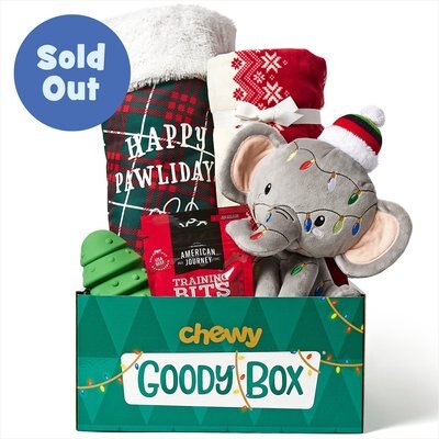Goody Box Holiday Dog/Puppy Toys, Treats & Accessories, Medium/ Large, slide 1 of 1