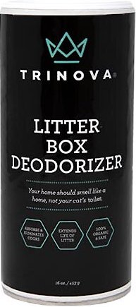 TriNova Natural Cat Litter Box Deodorizer, 16-oz bottle slide 1 of 9