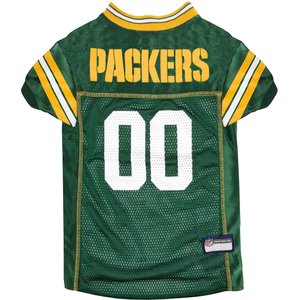 Pets First NFL Dog & Cat Jersey, Green Bay Packers, X-Large